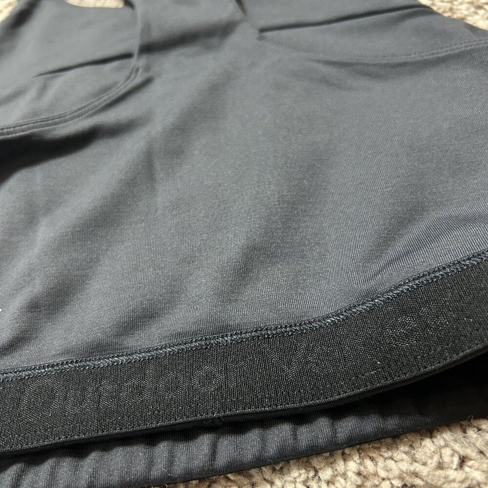 Outdoor Voices Sports Bra Womens Small Black High Neck Racerback Athletic‎ Gym - Picture 7 of 9
